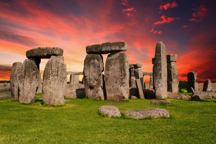 Stonehenge of England
